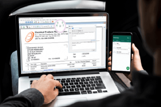 Whatsapp Accounting Software