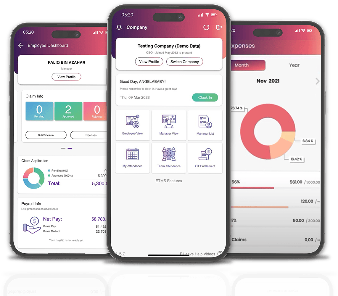 SQL E Leave App | SQL Payroll Software HQ